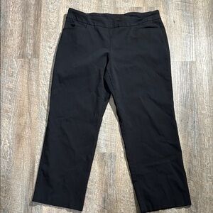 Time and Tru Black Petite Pants